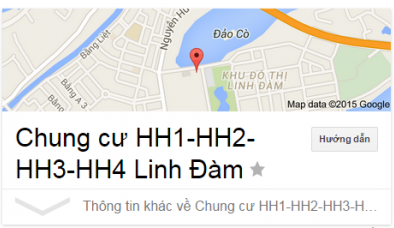 Chung cư HH2 Linh Đàm mở bán ngày 8/6