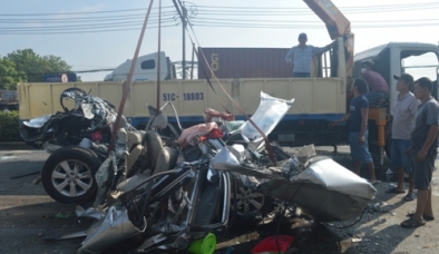 Tình tiết bất ngờ vụ tai nạn thảm khốc khiến 5 người chết ở TP.HCM