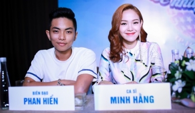Bước nhảy hoàn vũ Nhí 2015: Minh Hằng 'kết đôi' cùng Phan Hiển