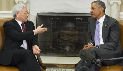 Những hình ảnh ấn tượng trong chuyến thăm Hoa Kỳ của Tổng Bí thư