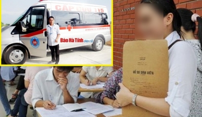 Thuê xe cấp cứu đi rút hồ sơ đại học