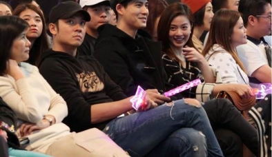 Châu Du Dân hẹn hò vợ yêu dù dính phải tin đồn có 'tình một đêm'