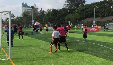 Vòng loại U13 Yamaha Cup tại Cần Thơ: Hấp dẫn từ trận khai mạc