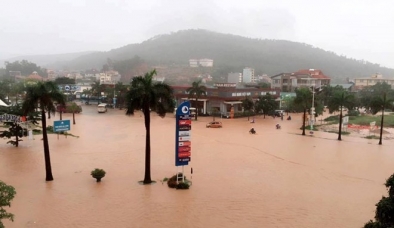 Mưa lớn liên tục tại Quảng Ninh khiến 2 người thương vong