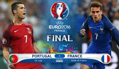 Chung kết Euro 2016: Bồ Đào Nha lép vế trước Pháp