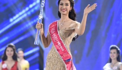 Đỗ Mỹ Linh đăng quang Hoa hậu Việt Nam 2016