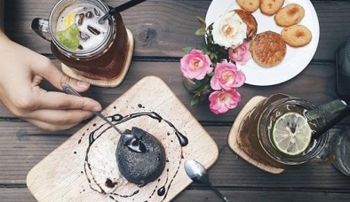 Hẹn hò ở 3 quán trà bánh xinh đẹp khiến nàng thích mê