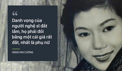Bi kịch cuộc đời NSND Kim Cương: Cha bị đuổi không cho chết trong rạp hát, uất ức khi con trai bị bắt cóc