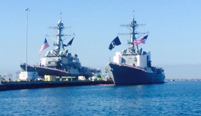 Mỹ cử hai tàu Hải quân qua eo biển Đài Loan bất chấp sự phản đối của Trung Quốc