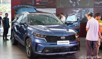 Kia Sorento Hybrid khả năng sẽ về Việt Nam sau khi ra mắt ASEAN