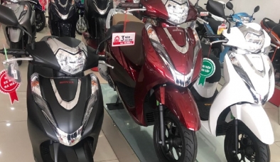 Bảng giá xe Honda LEAD mới nhất tháng 10/2022: Giá giảm sâu hút khách