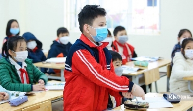 Lịch nghỉ Tết chính thức của học sinh Hà Nội