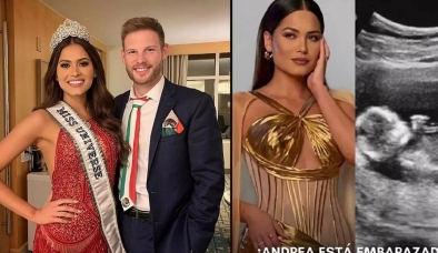 Miss Universe 2020 khoe có bầu với MC điển trai tác nghiệp tại cuộc thi: Sự thật ngơ ngác, ngỡ ngàng