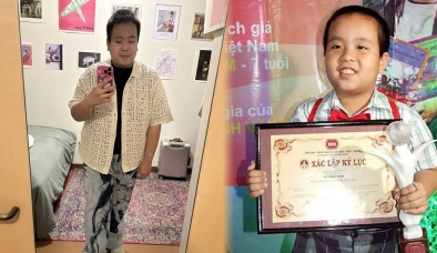 'Thần đồng' Đỗ Nhật Nam cập nhật hình ảnh mới, ngoại hình khiến nhiều người giật mình