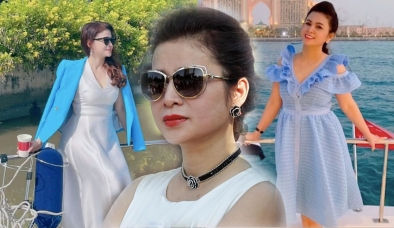 Ngưỡng mộ cuộc sống của 'bà hoàng cà phê' Lê Hoàng Diệp Thảo ở tuổi 50