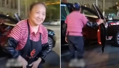 Chủ nhà hàng hốt hoảng khi cô rửa bát thuê nhà mình đi làm bằng xe Bentley