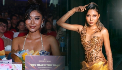 Thạch Thu Thảo: Từ người đẹp đáng thương, đi thi quốc tế bị ngó lơ đến tin vui lớn