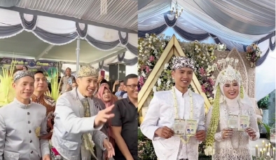 Toàn cảnh hôn lễ truyền thống Indonesia của Đạt Villa và Vidhia