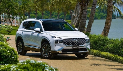 Giá xe Hyundai Santa Fe bất ngờ giảm sâu, có mẫu vượt mốc 200 triệu đồng