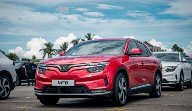 Điểm danh 10 ô tô bán chạy nhất tháng 5: 'Con cưng' nhà Vinfast dẫn đầu