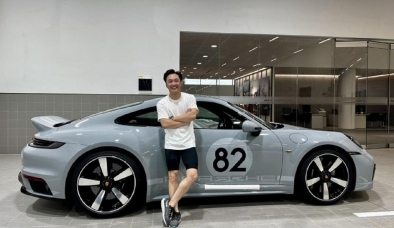 Khám phá Porsche 911 phiên bản giới hạn Cường đô la mới tậu về gara