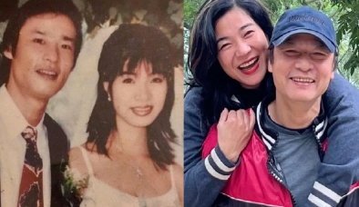 Ảnh cưới chưa từng công khai của tài tử một thời Võ Hoài Nam, nhan sắc thời trẻ chuẩn cực phẩm