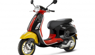 Mẫu xe mới Vespa Primavera bản chuột Mickey rục rịch về Việt Nam, ngoại hình miễn chê