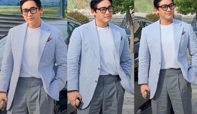 Diện mạo ngày càng phong độ của Hứa Vĩ Văn ở tuổi 44