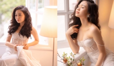 Lê Lộc chán hình tượng 'gái ngoan', nối gót mẹ Lê Giang