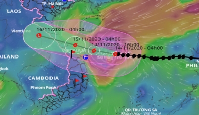 Bão số 13 tăng cấp khó lường tương đương bão số 9 gây gió mạnh nhất trong 20 năm qua, Thủ tướng chỉ đạo khẩn cấp ứng phó