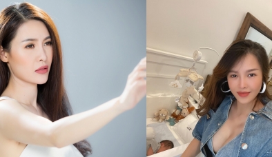 Quế Vân bị trầm cảm, ôm con tay trắng ra khỏi nhà