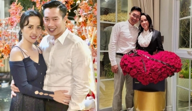 MC Hoa Thanh Tùng khoe vợ quyền lực: Nhan sắc gây chú ý