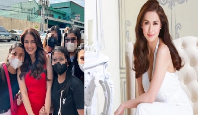 'Mỹ nhân đẹp nhất Philippines' bị phơi bày nhan sắc thật dưới ống kính của người qua đường