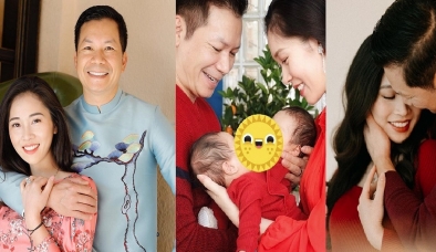 Vợ Á hậu kém 16 tuổi của Shark Hưng tiết lộ góc khuất hôn nhân hậu sinh quý tử