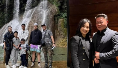 BTV Quang Minh lần hiếm hoi khoe vợ 'quyền lực': Nhan sắc 'nóc nhà' gây chú ý