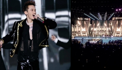 Mặc Kay Trần hát nhảy cực sung trên sân khấu, khán giả dửng dưng 'im lặng như tờ' 