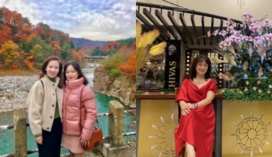 Lần hiếm hoi Đan Lê cho mẹ ruột 'lên sóng': Nhan sắc trẻ đẹp không kém con gái