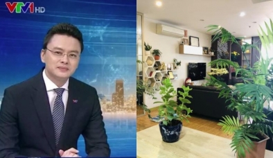 Lần hiếm hoi BTV Hữu Bằng Thời sự 19h khoe cơ ngơi đáng sống, CDM trầm trồ