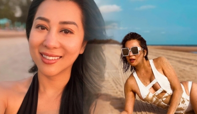 MC Kỳ Duyên khoe dáng 'khét lẹt' với đồ tắm ở tuổi 58, nhan sắc vượt thời gian khiến CDM xuýt xoa