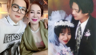 Hiếm hoi Vũ Hà cho vợ đại gia hơn 8 tuổi lên sóng, nhan sắc gây chú ý