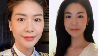 Nữ cơ trưởng từng hủy hôn Trương Thế Vinh ngày càng thăng hạng nhan sắc