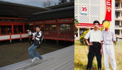 Ảnh thời trẻ của Shark Bình và Shark Hưng: Đẹp trai, phong thái cực chất