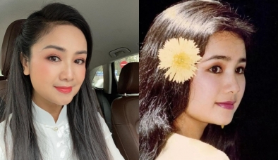 'Mỹ nhân lá ngọc cành vàng' Thu Hà thời trẻ đẹp trong veo, nhan sắc tuổi 54 đáng ngưỡng mộ