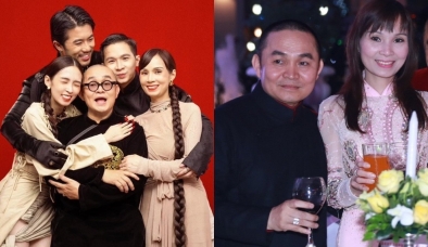 Nhan sắc lão hóa ngược của vợ 'Vua hài đất Bắc' Xuân Hinh 