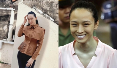 Hiếm hoi xuất hiện, Trương Hồ Phương Nga gây chú ý với nhan sắc hiện tại