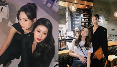 Đoàn Thiên Ân so kè bên Lương Thùy Linh: Nhan sắc ai hơn ai?