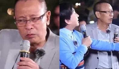 MC Lại Văn Sâm nổi cáu trên sóng truyền hình, 'vạch mặt' đồng nghiệp chơi chiêu