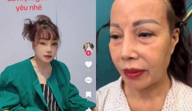 Quyết không để bị già, 'cô dâu 62 tuổi' Thu Sao tiếp tục đi trùng tu, nhan sắc hiện tại không thể nhận ra