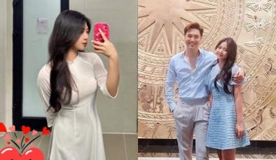 Nhan sắc xinh đẹp gây thương nhớ của ái nữ nhà Mạnh Trường