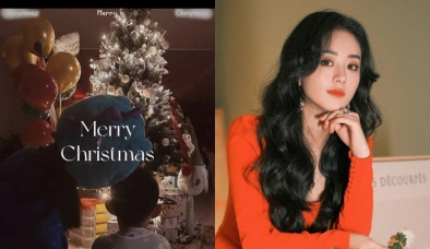 Không còn giấu kín như bưng, Triệu Lệ Dĩnh tự tin khoe quý tử lên MXH